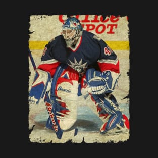 Jussi Markkanen, 2004 in New York Rangers (2 Shutouts) T-Shirt