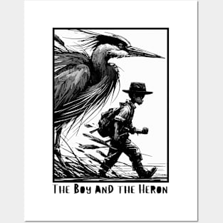 THE BOY AND THE HERON Poster Art, Rico Jr