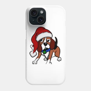 Cute Beagle Drawing Phone Case