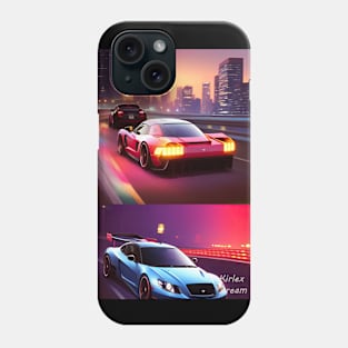 Cars in the city Phone Case