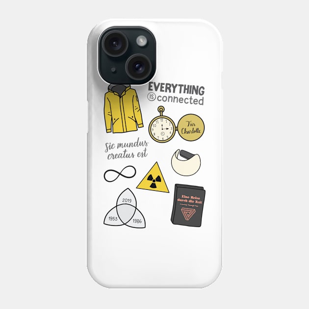 Dark |  TV Show Art Phone Case by lettersofjoy