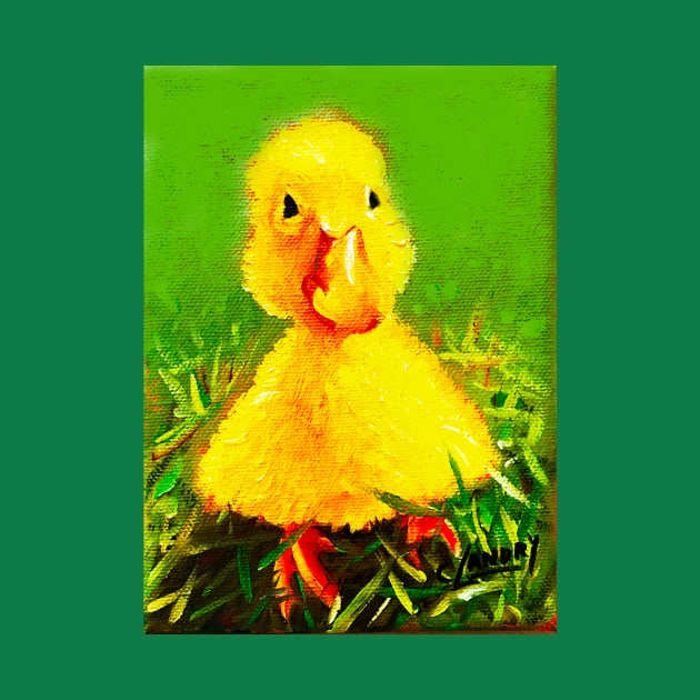 Cute Chickie by Carol Landry Fine Art 