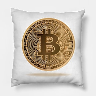 BITCOIN merch Pillow