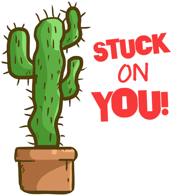 Stuck On You Kids T-Shirt by JDaneStore