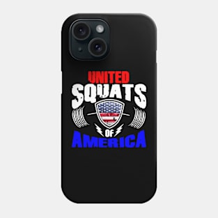 United Squats Of America Phone Case