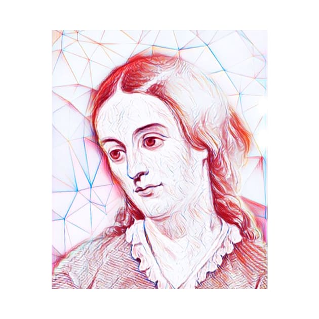 Margaret Fuller Portrait | Margaret Fuller line art by JustLit