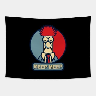 Muppets Meep Meep Tapestry