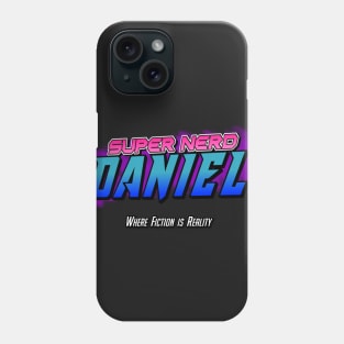 SUPER NERD DANIEL LOGO Phone Case