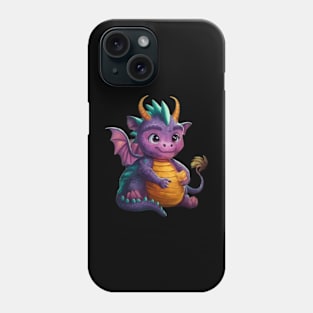 Tiny dragon Phone Case