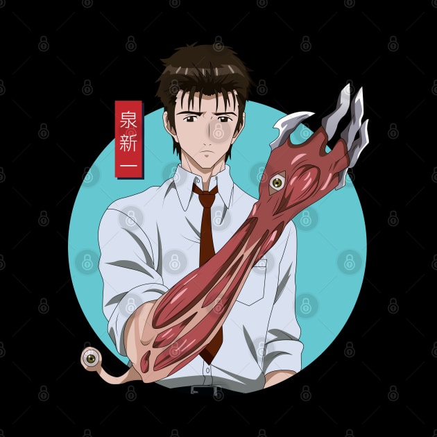 parasyte by Hala Art