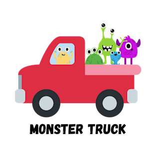 Monster Truck T-Shirt