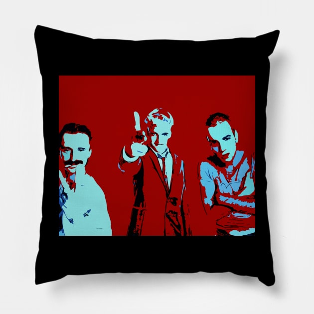 trainspotting Pillow by oryan80