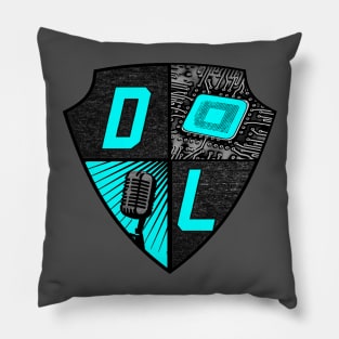 DLG Shield Logo Pillow