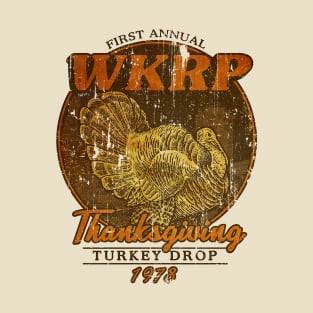 Thanksgiving Turkey Drop - Best Seller T-Shirt