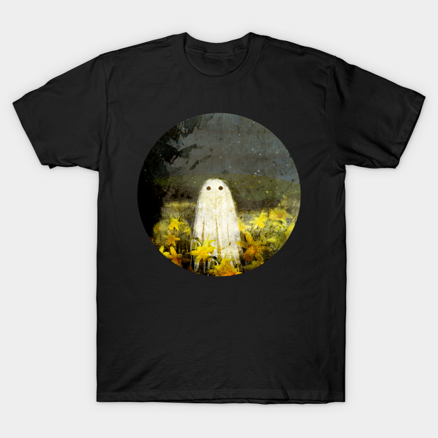 Walter Vintage style Ghost painting - Ghost - T-Shirt