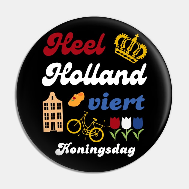 Heel Holland Viert Pin by stressless