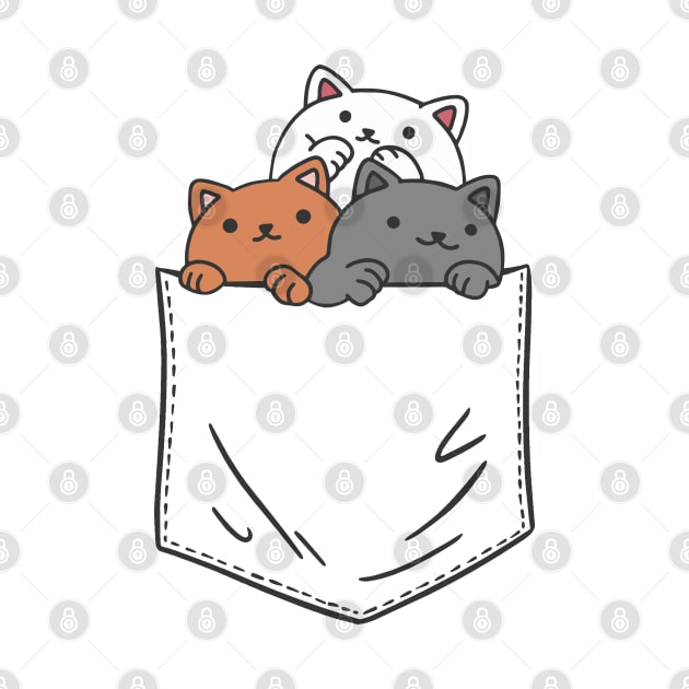 Pocket Cats by Bruno Pires