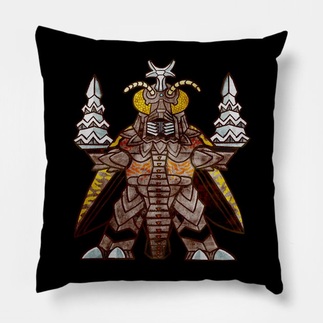 Megalon Pillow by Capt. Jack