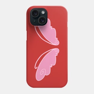 Pretty Pink Fairy Wings Phone Case