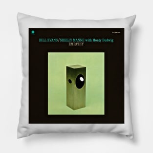 Bill Jazz Evans  Album Cover Pillow