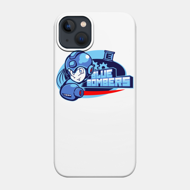 Blue Bombers - Nintendo - Phone Case