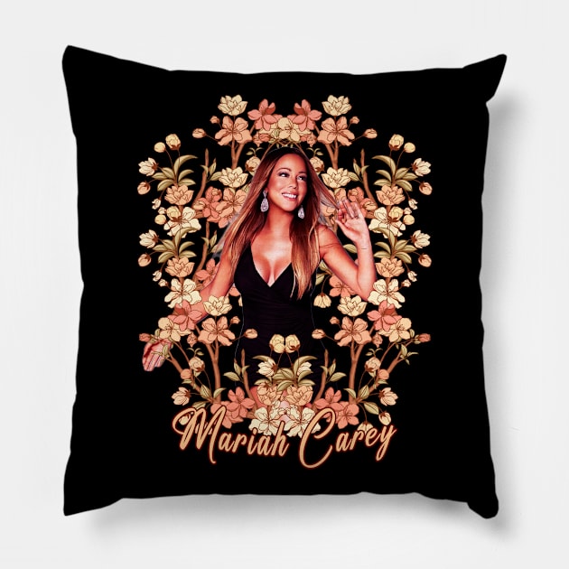 Mariah Carey Pillow by SecretGem
