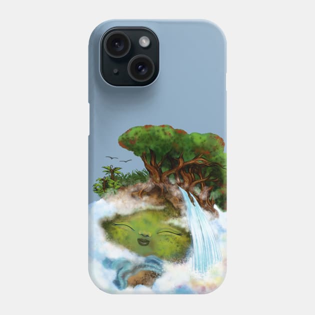 Mother Nature Phone Case by art official sweetener