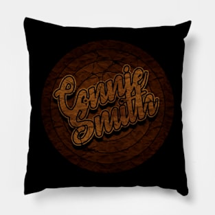 Circle Retro Connie Smith Pillow