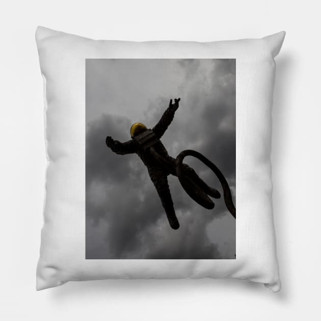 The Spaceman Pillow by captureasecond