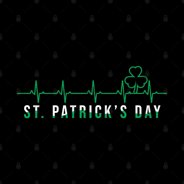 St. Patrick's Day - heartbeat by theanimaldude