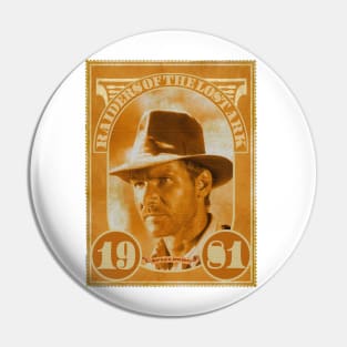 Raiders of the Lost Ark Stamp Pin