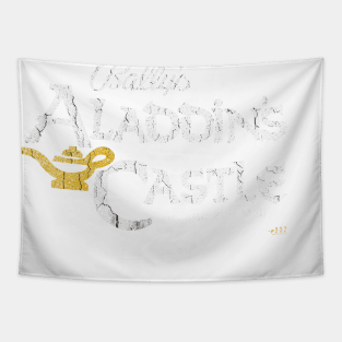 Aladdin's Castle! Tapestry