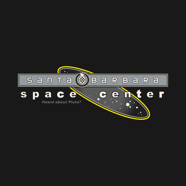 Discover Santa Barbara Space Center - Psych - T-Shirt