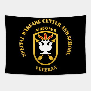 SOF - JFKSWCS -  SSI - Veteran wo Backgrnd Tapestry