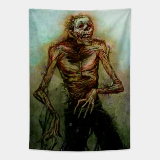 Zombie in the Springtime Tapestry