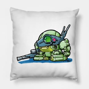 Asplenia Studios: SD Scopedog Pillow