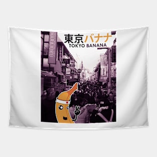 Tokyo Banana Tapestry