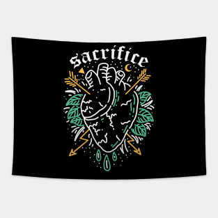 sacrifice Tapestry