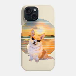 Perro en La Playa Phone Case