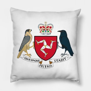 Isle of Man Coat of Arms Pillow