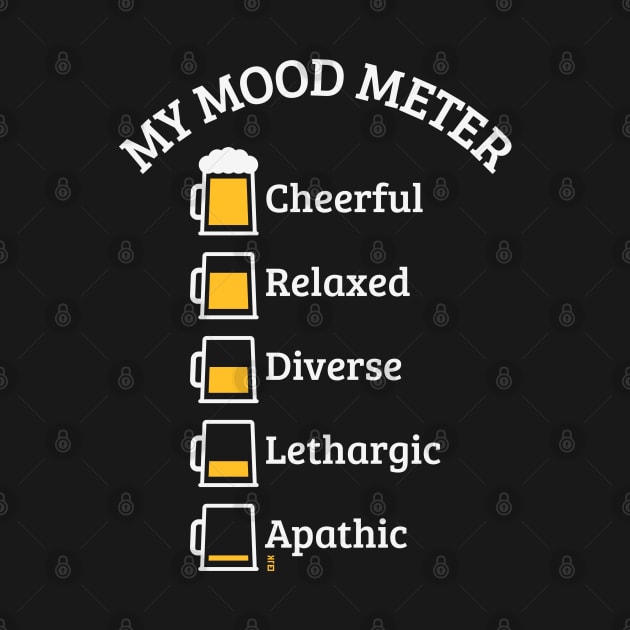 My Mood Meter (Beer Drinker / V3 / NEG) by MrFaulbaum