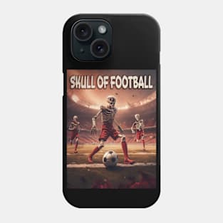 Skull of Football Phone Case