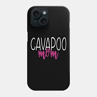 Cavapoo Mom Phone Case