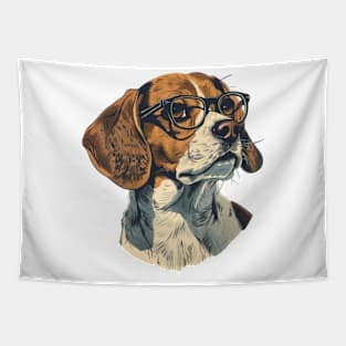 Professor Woofington Tapestry