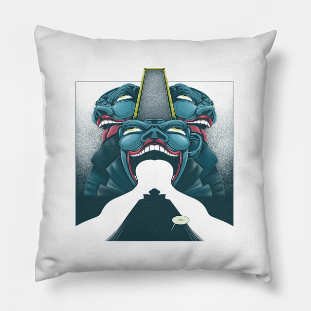 Baby-Appealing Welcome Sign Pillow by ashclown