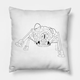 Robotic eye t shirt mug coffee apparel Pillow