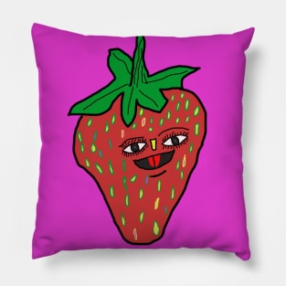 STRAWBERRY KID DESIGN Pillow