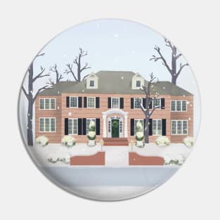 Home Alone house Pin