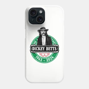 Dickey Betts Original Aesthetic Tribute Phone Case