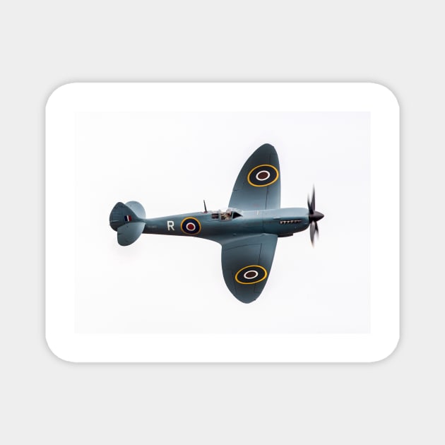 Spitfire PL965 Magnet by captureasecond